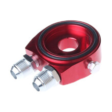 AluminumOil Pressure Gauges Adapters Fitting for Industrial-Red
