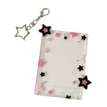 Lichtgewicht waterbestendige 3-inch-Roze en zwart
