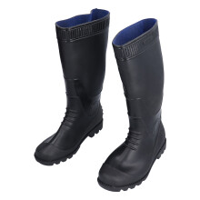 Chaussures de protection légères, semelle extérieure crantée antidérapante, construction sans couture moulée par injection, bottes de travail
