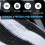 Board Bag Surfboard Stretch Light Protective Surfboard Bag Stripe Surfboard Sock Cover 4