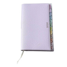 2026 Wekelijkse Planner 220 Vellen Gedateerd Leer-roze