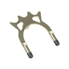 Billiard Bridge Head Metal Cue Rest For Snooker And Pool Pool Cue Rack For Beginners And Adults Indoor Game Accessory