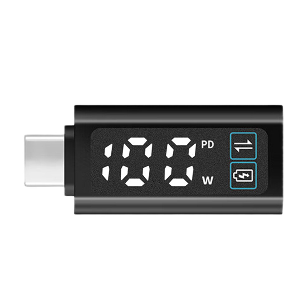 Pd100w Usb C Adapter Type C Charging Converters- Font White 7754000934157