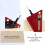 Cabinetmaker's Precisions Measuring Device 1/2 Centering Ruler 2