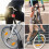 Highly Reflective Spoke Reflectors for Road, Mountain, 's Bikes 4