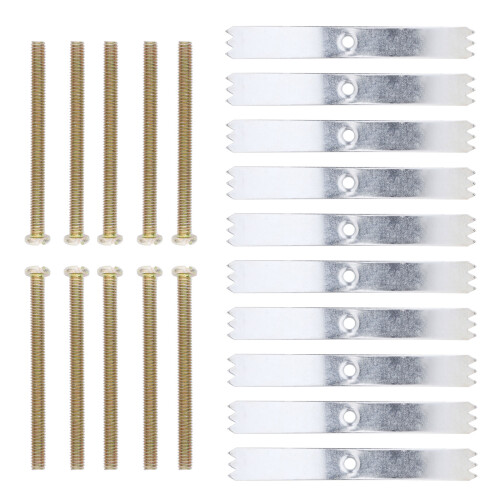 40 Pcs 86 Switch Fixer Support Rod Repair Galvanized Iron