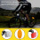 Highly Reflective Spoke Reflectors for Road, Mountain, 's Bikes 2