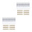 40 Pcs 86 Switch Fixer Support Rod Repair Galvanized Iron 8