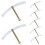 40 Pcs 86 Switch Fixer Support Rod Repair Galvanized Iron 11
