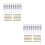 40 Pcs 86 Switch Fixer Support Rod Repair Galvanized Iron 6