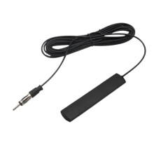 Car Radio FM Antenna Universal Adjustable Length Signal Amplifier For Marine RV Boat Wide Coverage