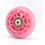 Flash Inline Skate Wheels Mute Switch Wheel 64mm 70mm 82A  Wheel Replacement Pink 5