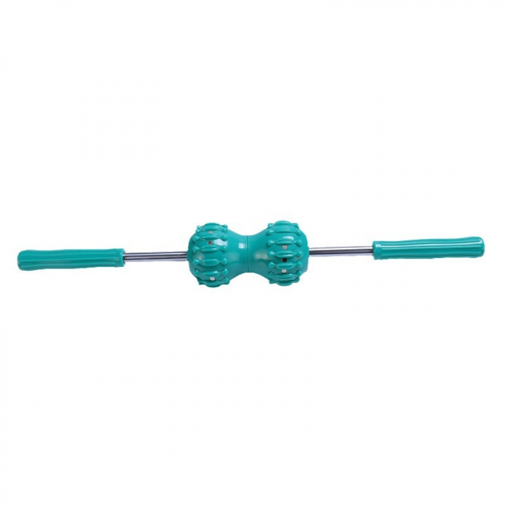 Multifunctional Magnetic Massage Roller Muscle Relief Pinching Massage Roller Compatible with Back Shoulder