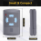 4PCS Garage Door Remote Control Transmitter compatible with HORMANN HSM4-868 2