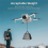 BRDRC Compatible avec DJI Mini 4 Pro : Lanceur photosensible d'appâts de pêche et système de largage aérien. 4