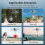 BRDRC Compatible avec DJI Mini 4 Pro : Lanceur photosensible d'appâts de pêche et système de largage aérien. 3