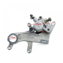 (Cilindro) Pompa freno posteriore per moto con tubo flessibile dell'olio compatibile con Honda CR125R CR250R CRF250R CRF450R CR CRF 125 RX