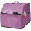 Serger Machine Cover With Pockets DustProof Grey Protective Case For Overlock Sewing Equipment Storage Solution 3
