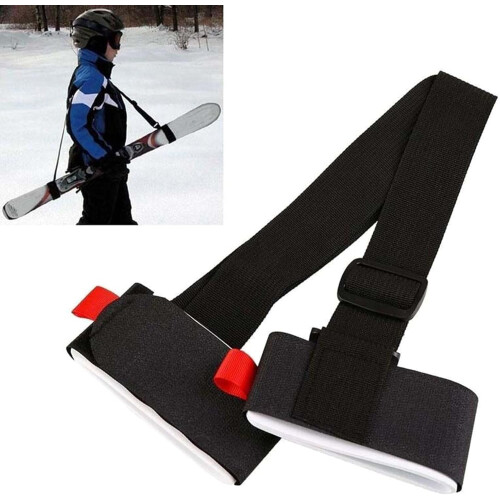 Ski Shoulder Strap Adjustable Ski Strap Snowboard Shoulder Strap Snowboard Carry Strap 1 Pack 1