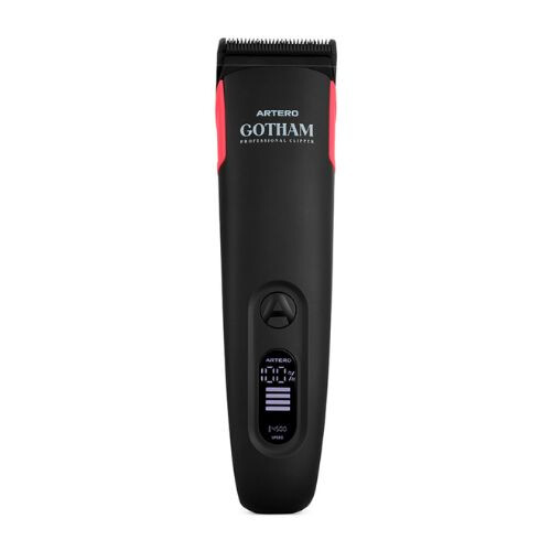 Barbering razor , cordless , GOTHAM BLACK , ARTERO