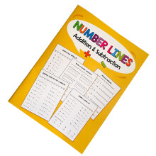 Wiskundeoefenboek Wiskundetrainingsnotitieboekje Klaslokaal met