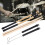Drumstick-Bürstenset, komfortabler Griff, robuste 12
