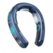 Portable Neck Air Conditioner Neck Fan Semiconductor Cooling Cooler Fan Intelligent Cooling And Heating 6000mah-a
