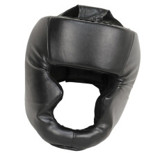 Sparring Grappling Martial Arts Headgear for Adults Headgear for Taekwondo Martial Arts Sparring Training Black