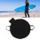 Wetsuit Changing Mat, Oxford Cloth, Foldable Surf Bag, Black 2