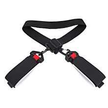 Ski Straps Straps Straps Shoulder Sling Protection Adjustable Ski Shoulder Carry Ski Equipment Travel Black