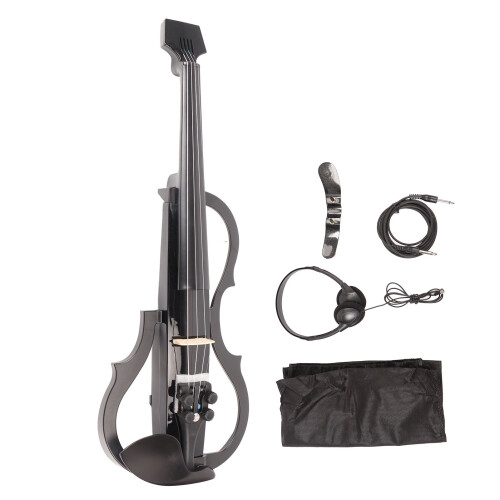 4/4 Elektrische Silent-Violine, eingebauter