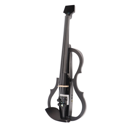 4/4 Elektrische Silent-Violine, eingebauter 2