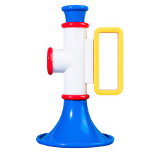 Kunststoff-Horn-Spielzeug, lebendige Farbe,