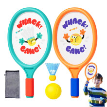 Badminton Racket for Badminton Set with 1 Badminton, 1 Tennis