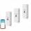 WiFi Temperature and Humidity Hygrometer Sensor, 3x 1