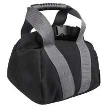 Adjustable fitness sandbag, empty, fitness accessories for bodybuilding, perfect equipment for strength training