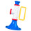 Kunststoff-Horn-Spielzeug, lebendige Farbe, 10