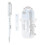 Automatic Mechanical Pencil 0.5mm Automatic Writing-White 1