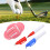 Golf-Linienzeichnungsgerät, Markierungsschablone, 11