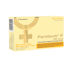 Fertilovit F35 - Advanced Fertility Support for Women Over 35 30 Capsules 1-Month Pack