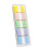 Étiquette adhésive transparente, autocollant,-couleur crème 1