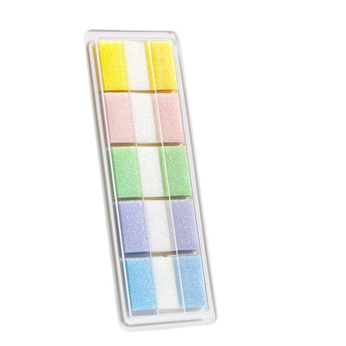Étiquette adhésive transparente, autocollant,-couleur crème