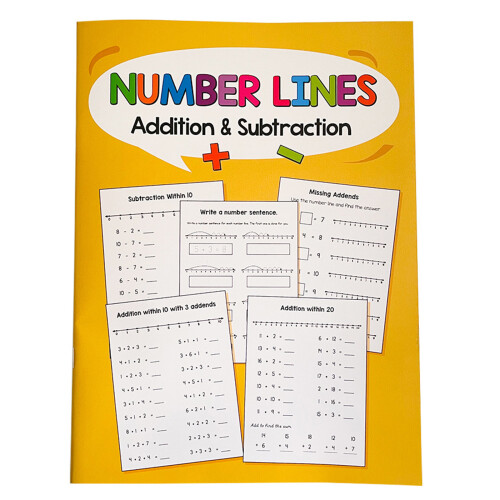 Cahier d'exercices en papier quadrillé de mathématiques
