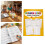 Cahier d'exercices en papier quadrillé de mathématiques 2