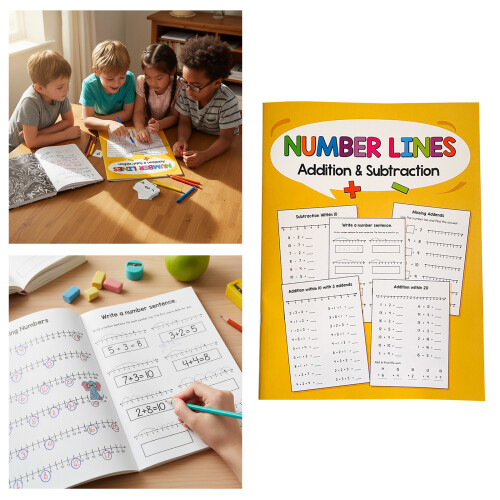 Cahier d'exercices en papier quadrillé de mathématiques 1