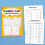 Cahier d'exercices en papier quadrillé de mathématiques 4