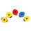 5-teiliges Drum-Becken-Schnellspannmutter-Kit mit 7