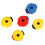 5-teiliges Drum-Becken-Schnellspannmutter-Kit mit 5