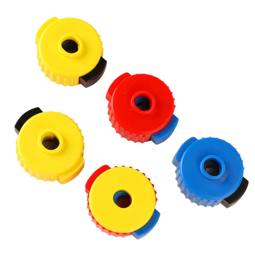 5-teiliges Drum-Becken-Schnellspannmutter-Kit mit 1