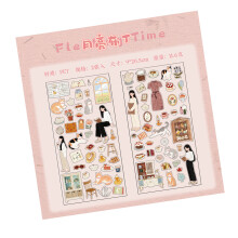 Autocollant Vie Artistique Autocollant Scrapbooking-5